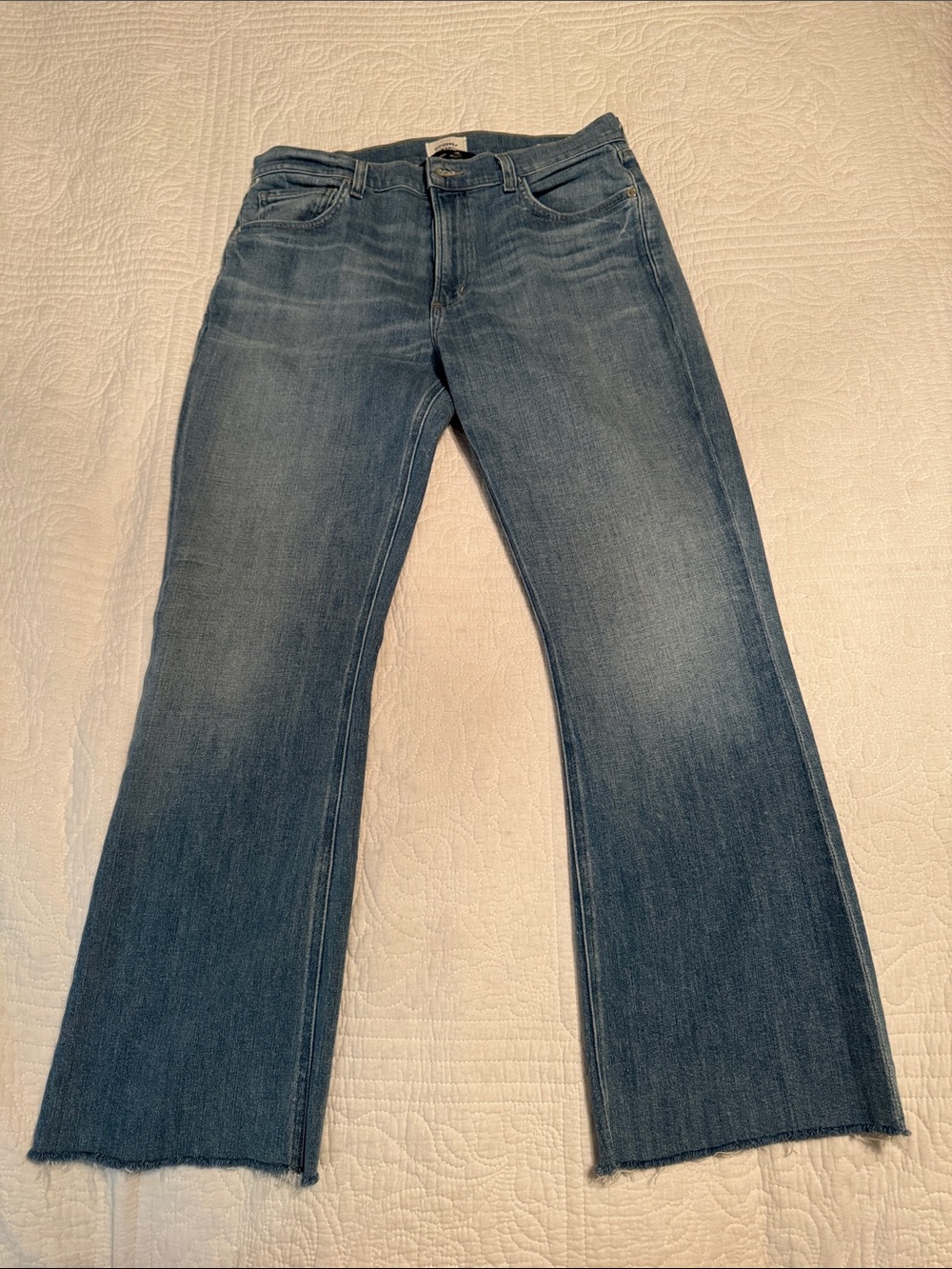 Citizens Of Humanity Blue Flare Jeans